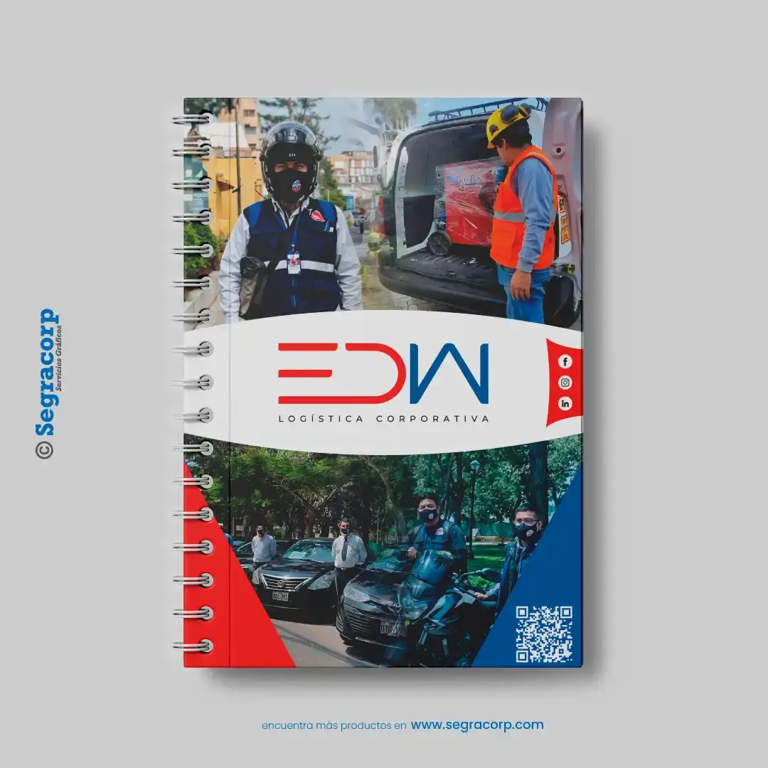 CUADERNO ANILLADO EDW