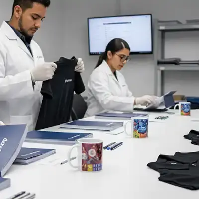 Control de calidad en imprenta, merchandising y confección textil empresarial en Lima Perú